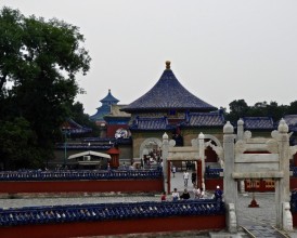 Pékin - Parc du temple du ciel